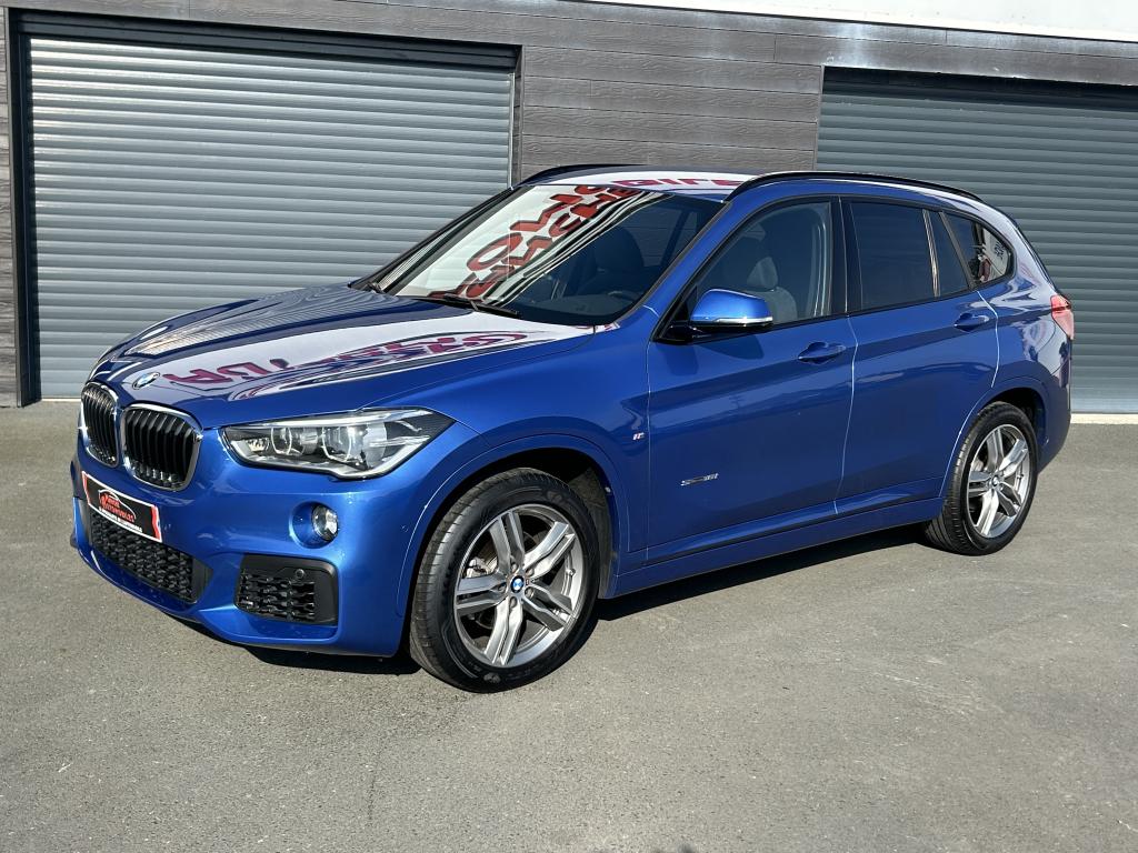 BMW X1 S-DRIVE 18 i M SPORT 140 BV6 (F48)